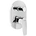 Nobili Miscelatore Doccia Incasso 2 Vie Nobi Nb84100cr - Cromato Lucido - Foto miniatura 2