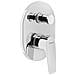 Nobili Miscelatore Doccia Incasso 2 Vie Nobi Nb84100cr - Cromato Lucido - Foto miniatura 4