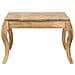 Tavolino Da Caffè In Legno Massello Di Mango 116x66x41cm - Foto miniatura 3