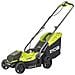 Rasaerba Olm1833b 18v - Senza Batteria E Caricabatterie - 33 Cm - Olm1833b - Foto miniatura 4