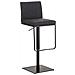 Sgabello Bar Panama in Tessuto I Sgabello Alto Girevole E Regolabile 58-82 CM Grigio Scuro Base Metallo Opaco Nero - Foto miniatura 1