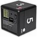 Timer Digitale Cube, Plastica, Nero, 6 x 6 x 6 cm - Foto miniatura 2