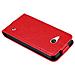 Custodia Compatibile Con Nokia Lumia 550 In Rosso Mela - Coperchio Protettivo In Design Flip Con Chiusura Magnetica - Foto miniatura 6