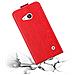 Custodia Compatibile Con Nokia Lumia 550 In Rosso Mela - Coperchio Protettivo In Design Flip Con Chiusura Magnetica - Foto miniatura 7