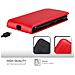 Custodia Compatibile Con Nokia Lumia 550 In Rosso Mela - Coperchio Protettivo In Design Flip Con Chiusura Magnetica - Foto miniatura 8