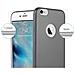 Cadorabo Custodia Compatibile Con Apple Iphone 6 Plus / Iphone 6s Plus In Grigio Metallico - Coperchio Protettivo In Silicone Tpu Flessibile - Foto miniatura 6
