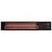 Radiatore A Parete Royal Diamond Smart Dark Carbonio Oro 2500 W - Foto miniatura 5