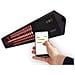 Radiatore A Parete Royal Diamond Smart Dark Carbonio Oro 2500 W - Foto miniatura 7
