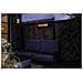 Radiatore A Parete Royal Diamond Smart Dark Carbonio Oro 2500 W - Foto miniatura 9