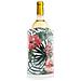 Refrigeratore Per Vino Vacu Vin Fiori Con Gel Multicolore - Foto miniatura 1