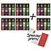 ® Index Mini Con Dispenser Rosso, verde, Blu, Giallo Value Pack 4+2 - 683- 4+2 - Foto miniatura 1