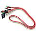 2pcs Pc Power Interruttore Di Ripristino Hdd Metallica Della Luce Del Cavo Led Kit Di Montaggio Per Il Computer - Foto miniatura 3