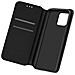 Custodia Samsung Galaxy A02s Portacarte Funzione Supporto Similpelle Nero - Foto miniatura 1