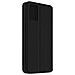 Custodia Samsung Galaxy A02s Portacarte Funzione Supporto Similpelle Nero - Foto miniatura 4