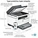 LaserJet Stampante Multifunzione HP M234sdwe, Bianco e Nero, Stampante Per Abitazioni e Piccoli Uffici, Stampa, Copia, Scansione, HP+; Scansione Verso E-Mail; Scansione Verso PDF - Foto miniatura 12