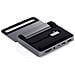 Supporto per Ipad Pro USB Hub In Alluminio Grigio Siderale - Foto miniatura 4