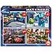 Pixar Puzzle Multi 4 In 1 - Foto miniatura 1