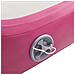 Tappetino Ginnastica Gonfiabile Con Pompa 500x100x20cm Pvc Rosa - Foto miniatura 7