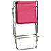 Sedie A Dondolo 2 Pz In Acciaio Rosa - Foto miniatura 8