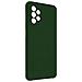 Cover Samsung A72 Silicone Semirigido Soft-touch Collezione Venus Verde Pino - Foto miniatura 3