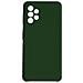 Cover Samsung A72 Silicone Semirigido Soft-touch Collezione Venus Verde Pino - Foto miniatura 1