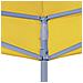 Tetto per Tendone per Feste 4,5x3 m Giallo 270 g / m² - Foto miniatura 3