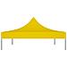 Tetto per Tendone per Feste 4,5x3 m Giallo 270 g / m² - Foto miniatura 6