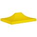 Tetto per Tendone per Feste 4,5x3 m Giallo 270 g / m² - Foto miniatura 1
