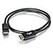 6ft. DisplayPort m / m 1.82m DisplayPort DisplayPort Nero - Foto miniatura 1