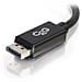6ft. DisplayPort m / m 1.82m DisplayPort DisplayPort Nero - Foto miniatura 3