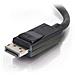 6ft. DisplayPort m / m 1.82m DisplayPort DisplayPort Nero - Foto miniatura 2