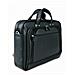 Borsa per Notebook fino a 14" in Pelle / Nylon Colore Nero - Foto miniatura 1