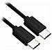 SM-T51BK 1m USB C USB C Maschio Maschio Nero cavo USB - Foto miniatura 1