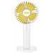 Breezy II Bianco 10 cm Hand fan - Foto miniatura 1
