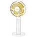 Breezy II Bianco 10 cm Hand fan - Foto miniatura 3