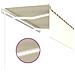 Tenda Automatica Con Parasole Led E Sensore Vento 3x2,5m Crema - Foto miniatura 4