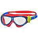 Goggle Color Phantom Kids Mask Trasparente Regular Blu / rosso - Foto miniatura 1
