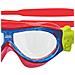 Goggle Color Phantom Kids Mask Trasparente Regular Blu / rosso - Foto miniatura 3