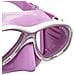 Maschera Marea Junior Trasparente Lilla - Foto miniatura 3