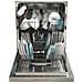 Lavastoviglie CDSN2D350PX da Incasso con Frontalino a Vista Classe E Capacità 13 Coperti - Foto miniatura 5