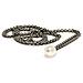 Fantasy Collana D'argento Con Perla 90 Cm - Foto miniatura 1