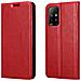 Custodia Compatibile Con Oppo A94 5g In Rosso Mela - Coperchio Protettiva Con Chiusura Magnetica, Funzione Stand E Tasca Per Le Carte - Foto miniatura 8