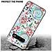 Custodia Compatibile Con Samsung Galaxy S10 4g Con Fiori Di Pesca - Coperchio Protettivo In Silicone Tpu Con Motivo Floreale - Foto miniatura 4