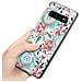 Custodia Compatibile Con Samsung Galaxy S10 4g Con Fiori Di Pesca - Coperchio Protettivo In Silicone Tpu Con Motivo Floreale - Foto miniatura 5