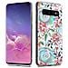 Custodia Compatibile Con Samsung Galaxy S10 4g Con Fiori Di Pesca - Coperchio Protettivo In Silicone Tpu Con Motivo Floreale - Foto miniatura 6