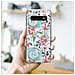 Custodia Compatibile Con Samsung Galaxy S10 4g Con Fiori Di Pesca - Coperchio Protettivo In Silicone Tpu Con Motivo Floreale - Foto miniatura 7
