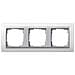 0213806 Alluminio, Bianco Placca Per Interruttori E Coperchio Per Presa - Foto miniatura 1