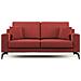 Prestige Divano Moderno In Microfibra T11 Rosso - Foto miniatura 8