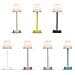Lampada Da Tavolo Led Lola Slim 30 Batteira Verde Menta 320xø110 Mm Pe - Foto miniatura 1