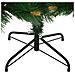 Albero Di Natale Artificiale Incernierato Con Base 210 Cm - Foto miniatura 2